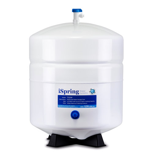 iSpring Water Systems Ispring T32M Pressurized Water Storage Tank With
